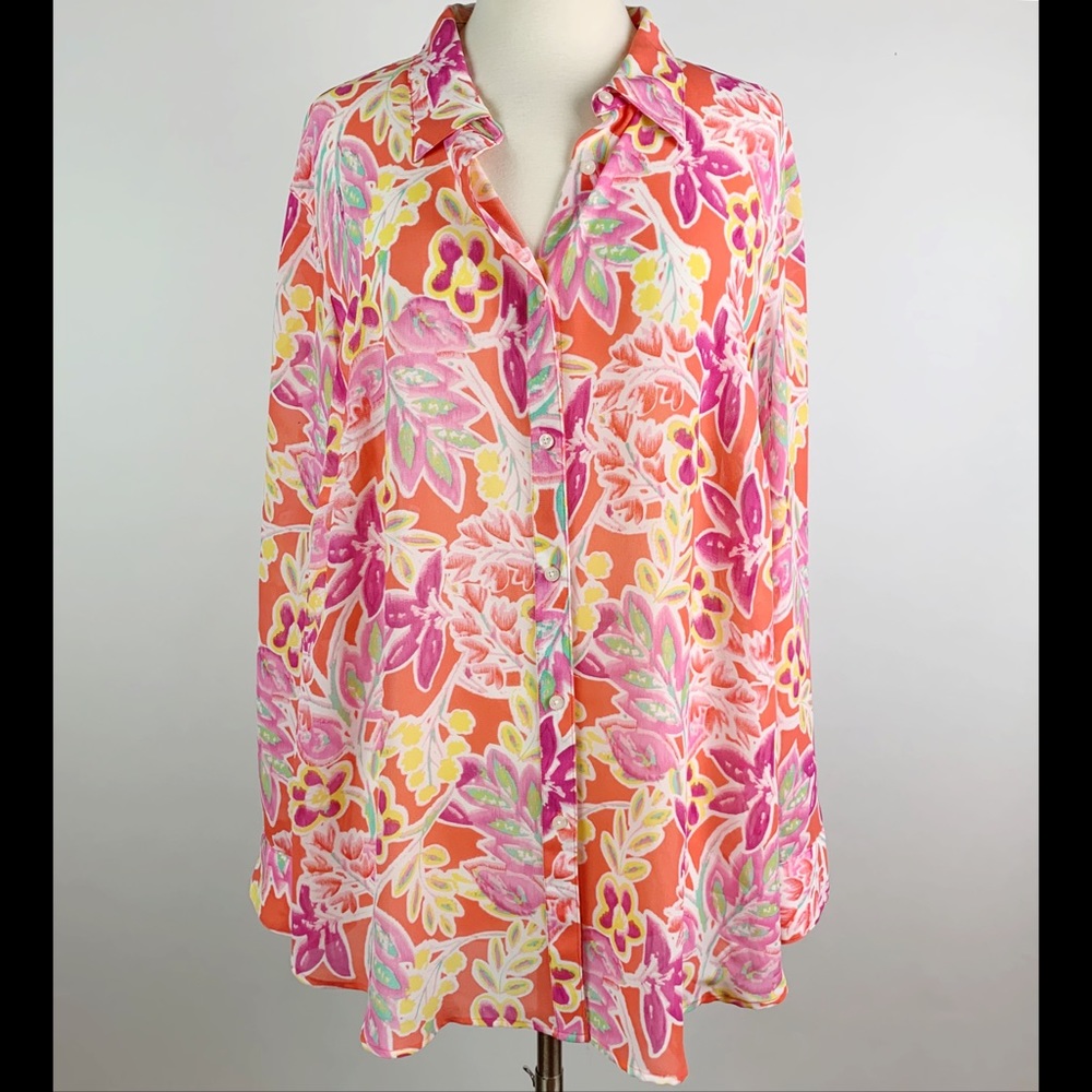Chaps Top Size 2XL